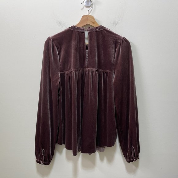 Gentle Fawn Marina Velvet Top sz S - Picture 9 of 16